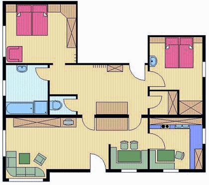 Ferienhaus Birkenweg Radstadt Habitación foto